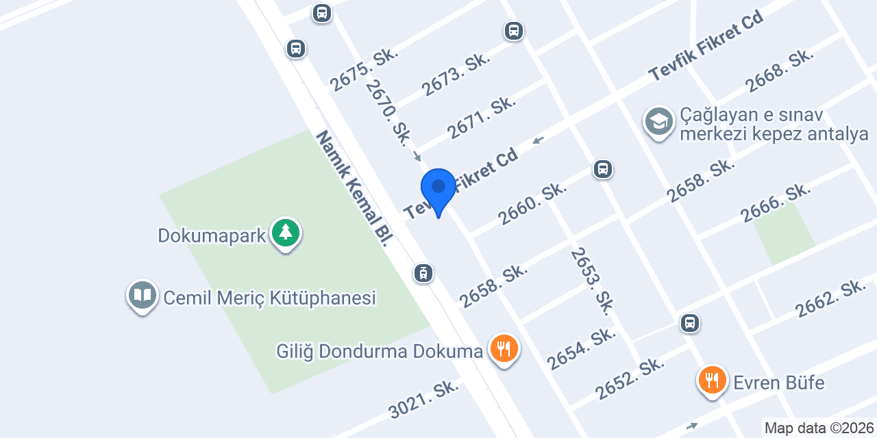 Tercan Saz Evi konumu