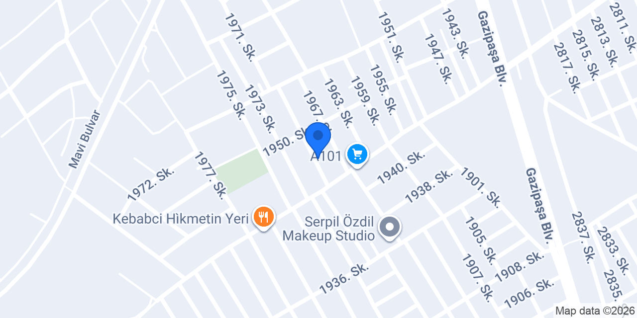 Tarsus Derin Halı Yıkama konumu