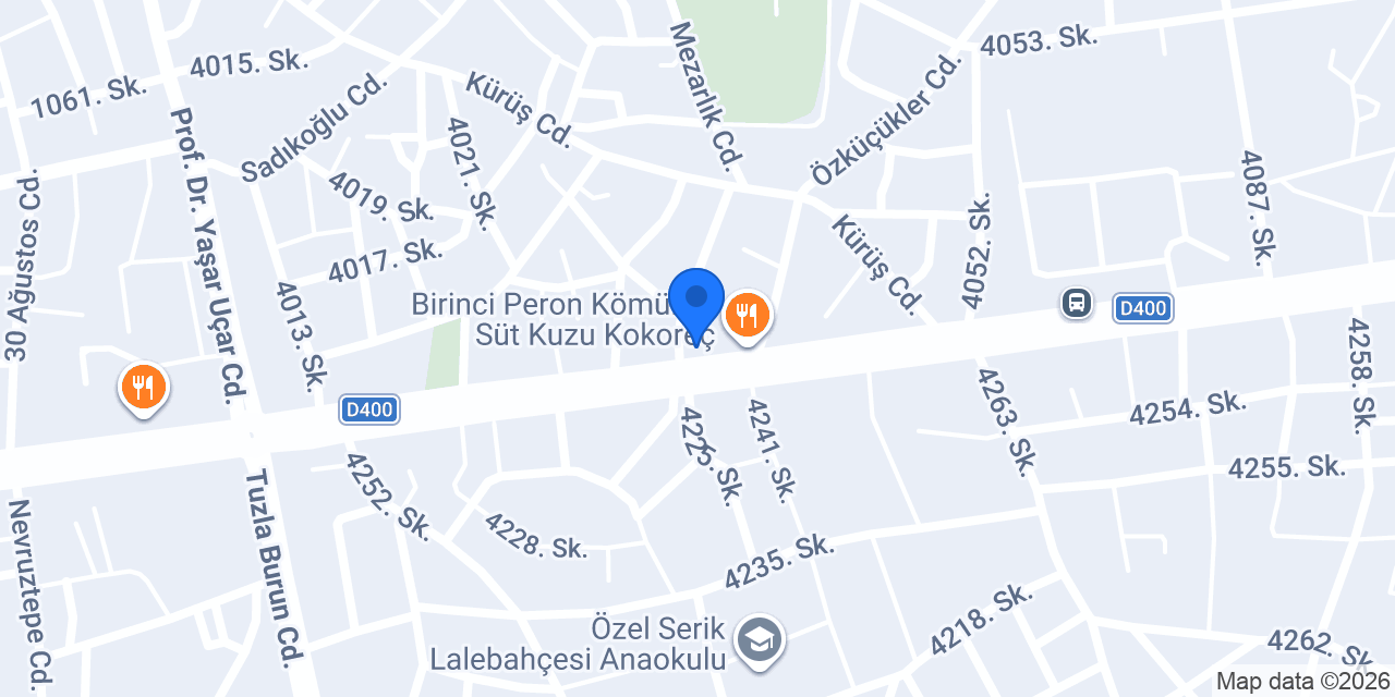EYKA PLAZA konumu