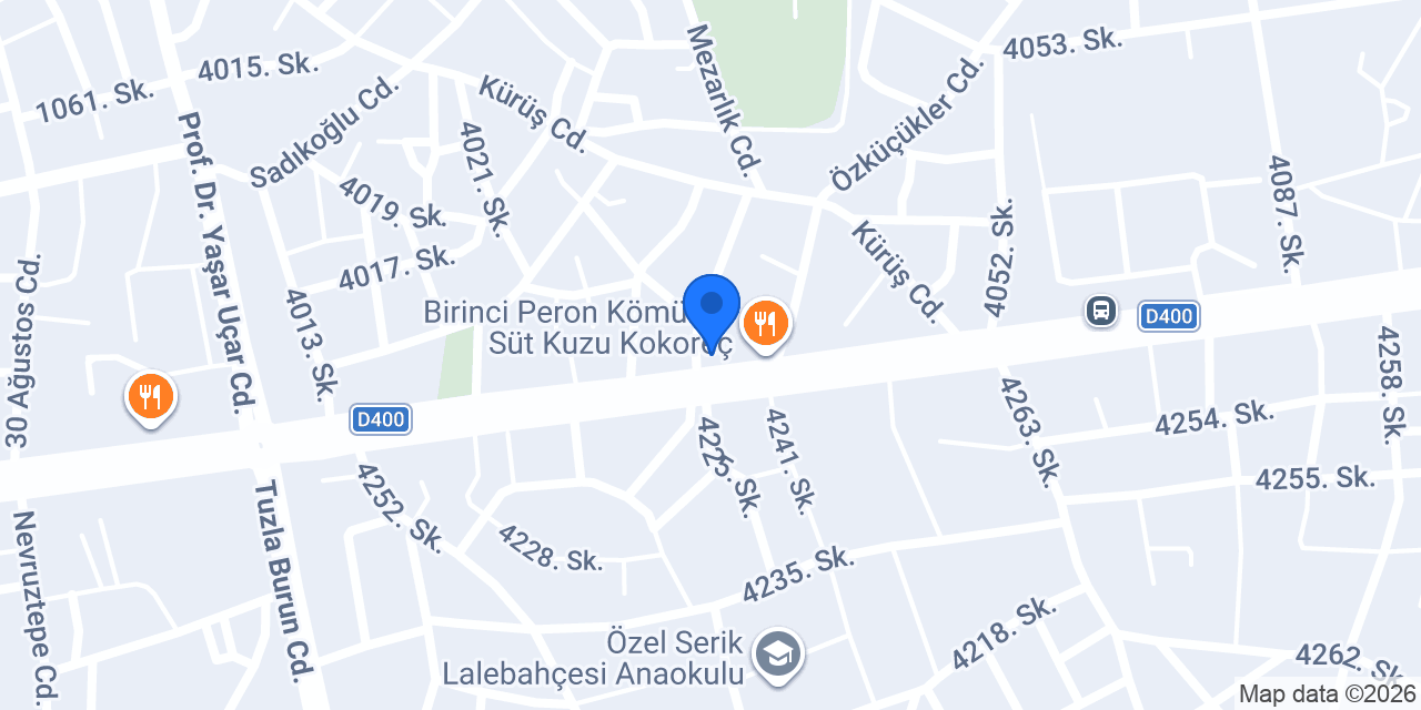 Öziş konumu