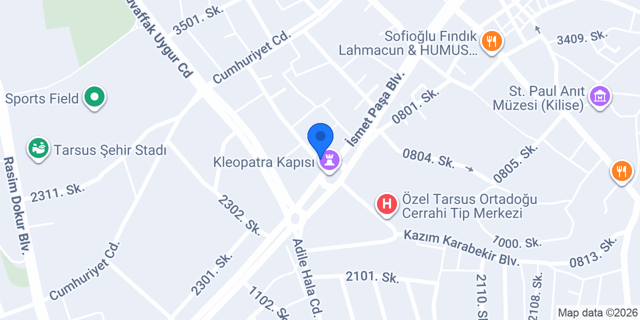 salon kleopatra konumu