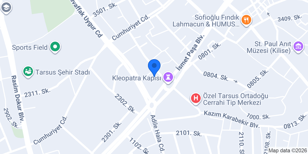 Turna beauty center konumu