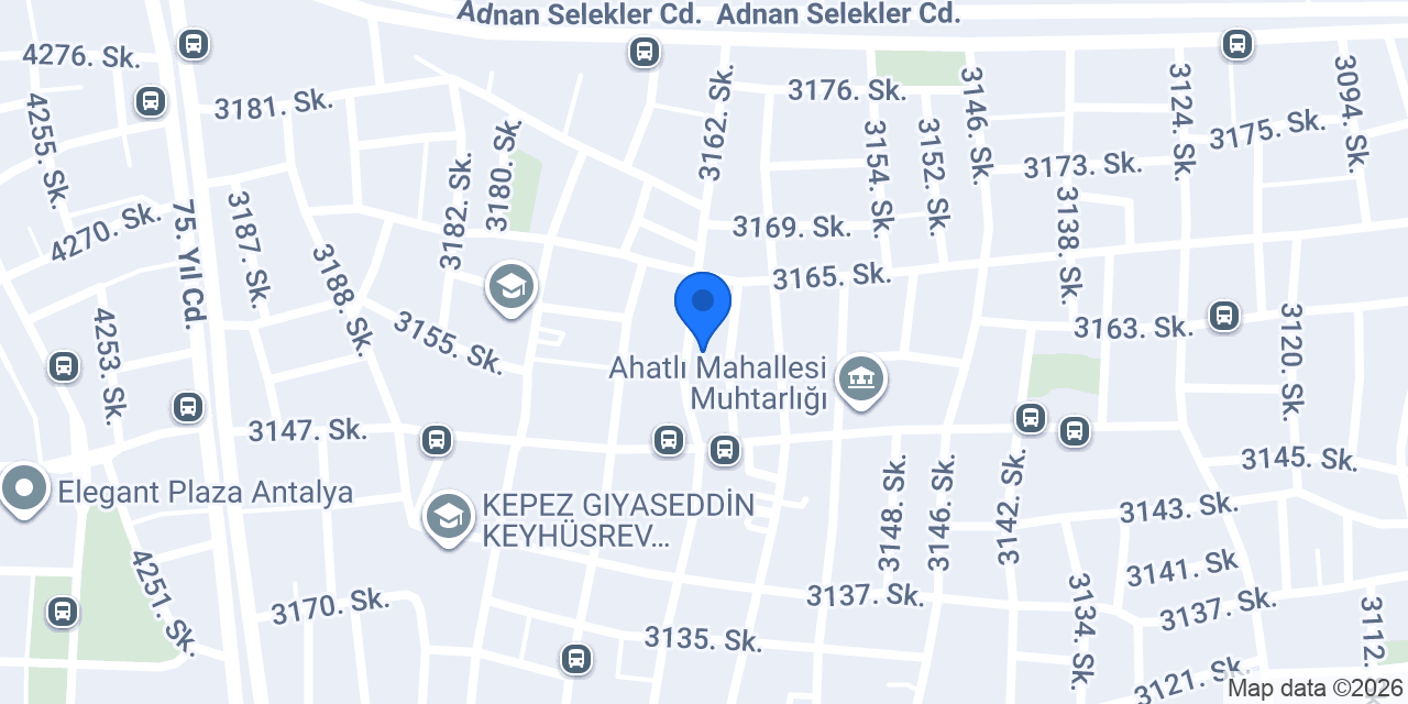 Deniz Sıhhi Tesisat konumu