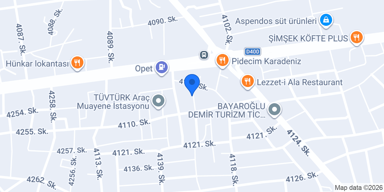 Antalya Seramik Alçı Boya Ev Tadilatı konumu