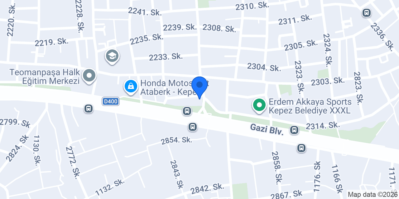 Komutan Premıum konumu