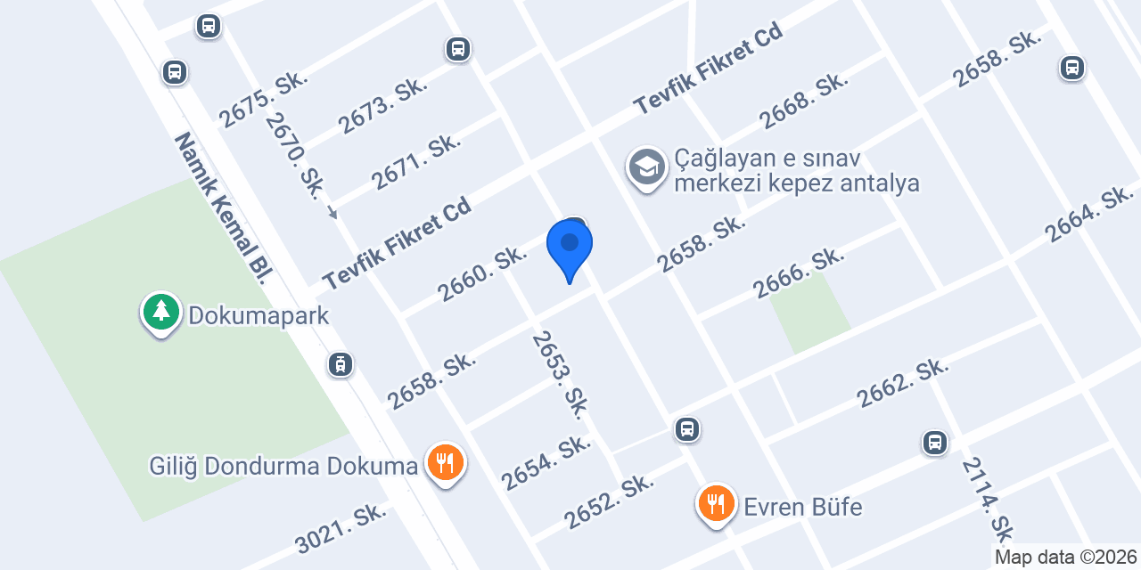 07 Ayan Emlak konumu