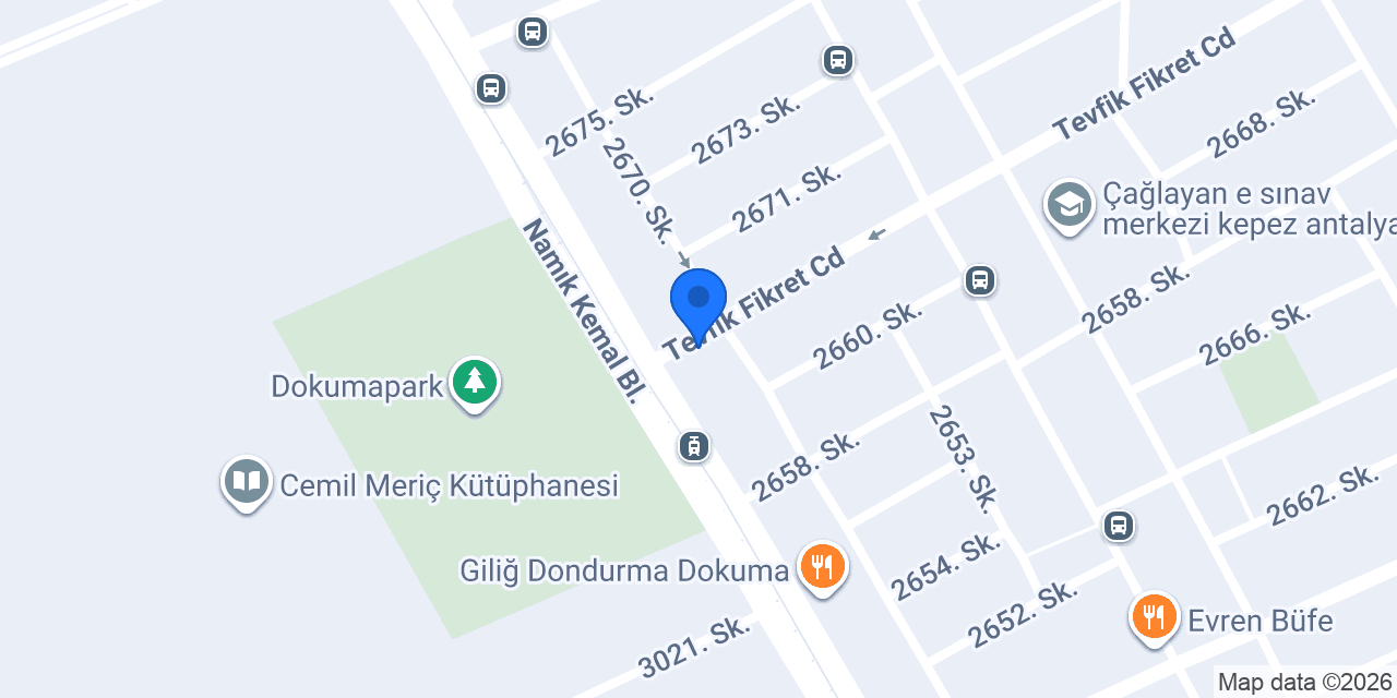 Kuaför Hayri konumu