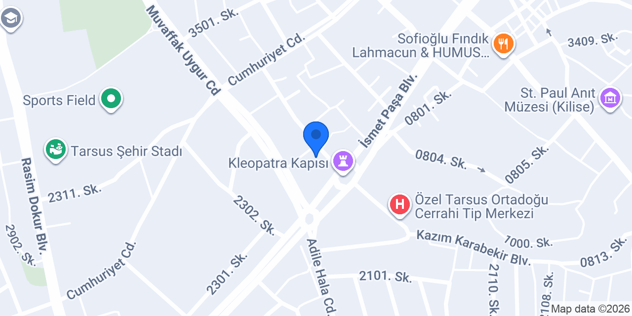 KOZA Ayak Sağlığı & Güzellik konumu