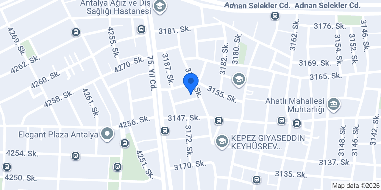 ÖZEL TALYA KIZ ÖĞRENCİ YURDU konumu
