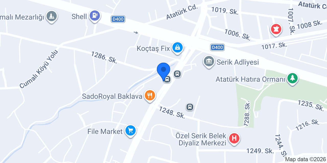 SİGORTA HİZMETLERİ konumu