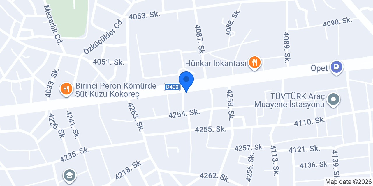 Karakuş Market konumu