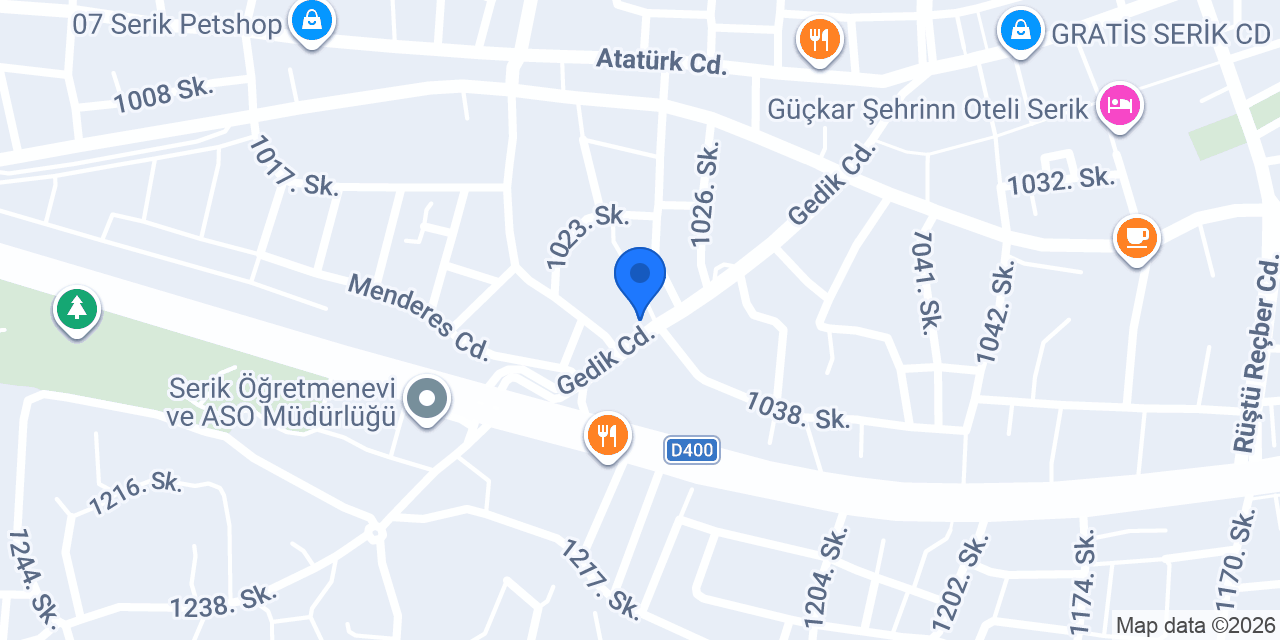 Mevlana Gıda konumu