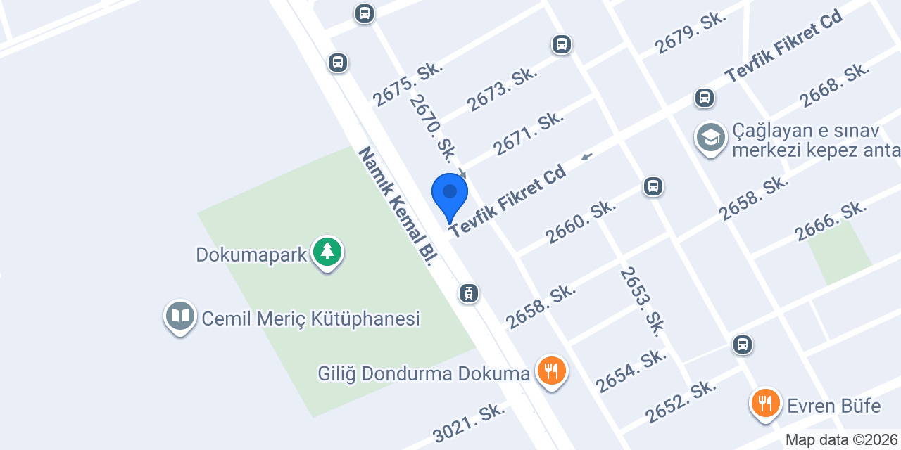 D&D (Derya & Dicle) Bayan Kuaförü konumu
