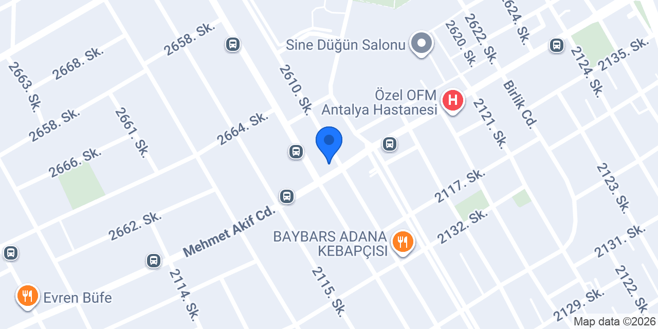 Altıntop Kuruyemiş konumu