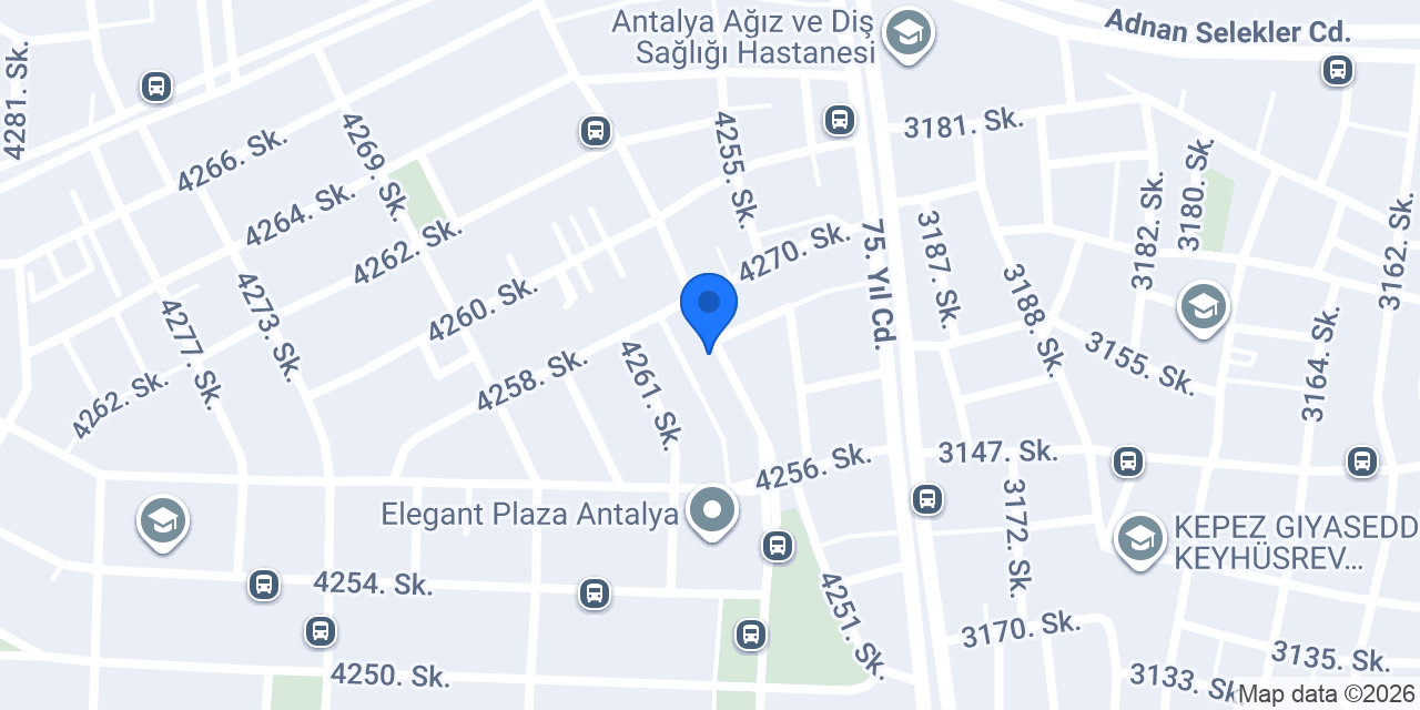 Antalya Seki Ambalaj konumu