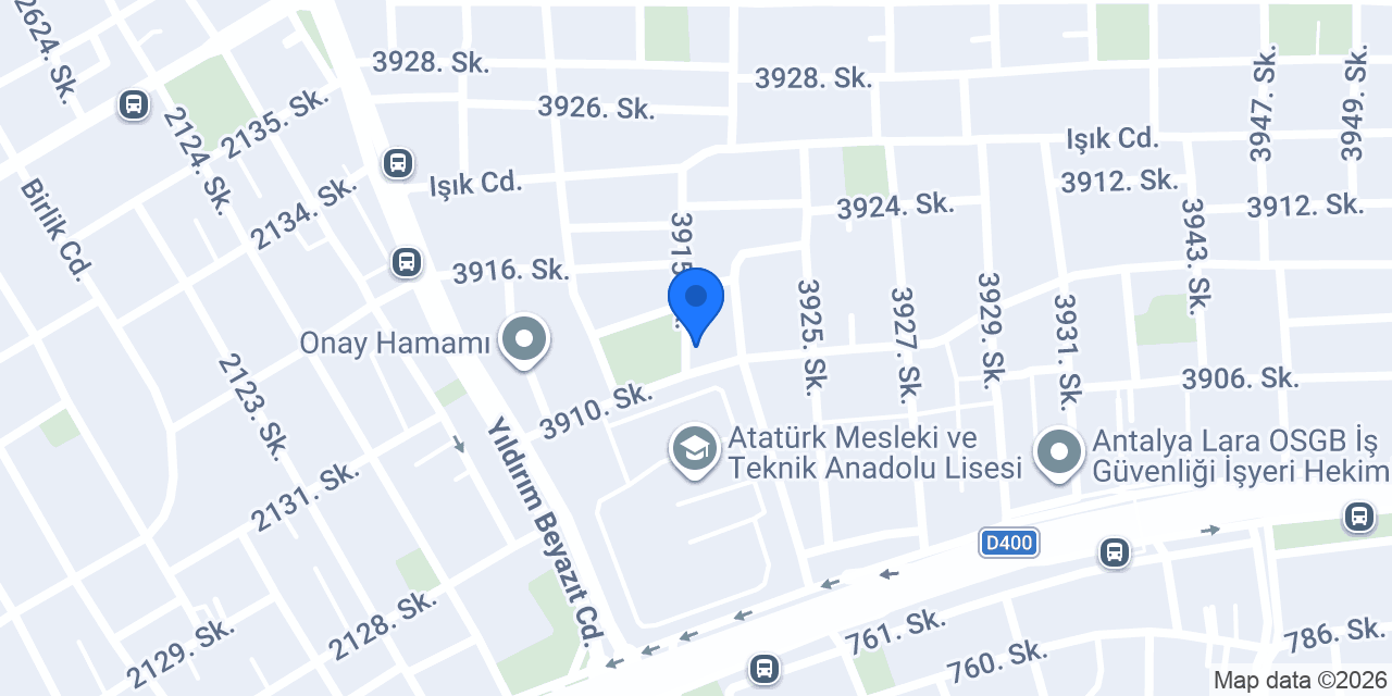 Bk elektronik antalya konumu