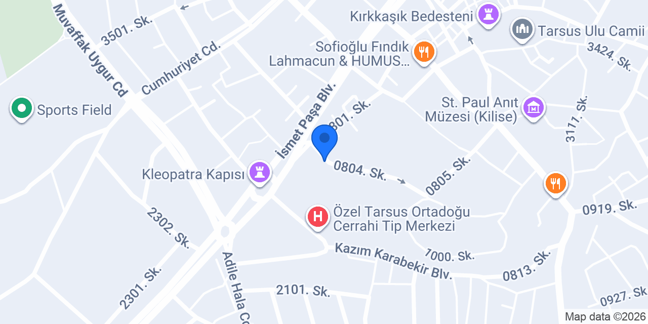 Hasan Karamehmet İlkokulu konumu