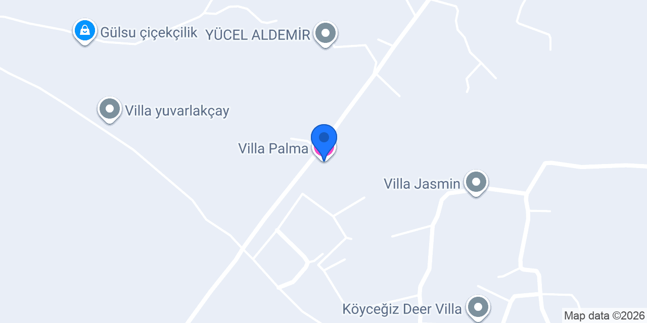 Villa Palma konumu