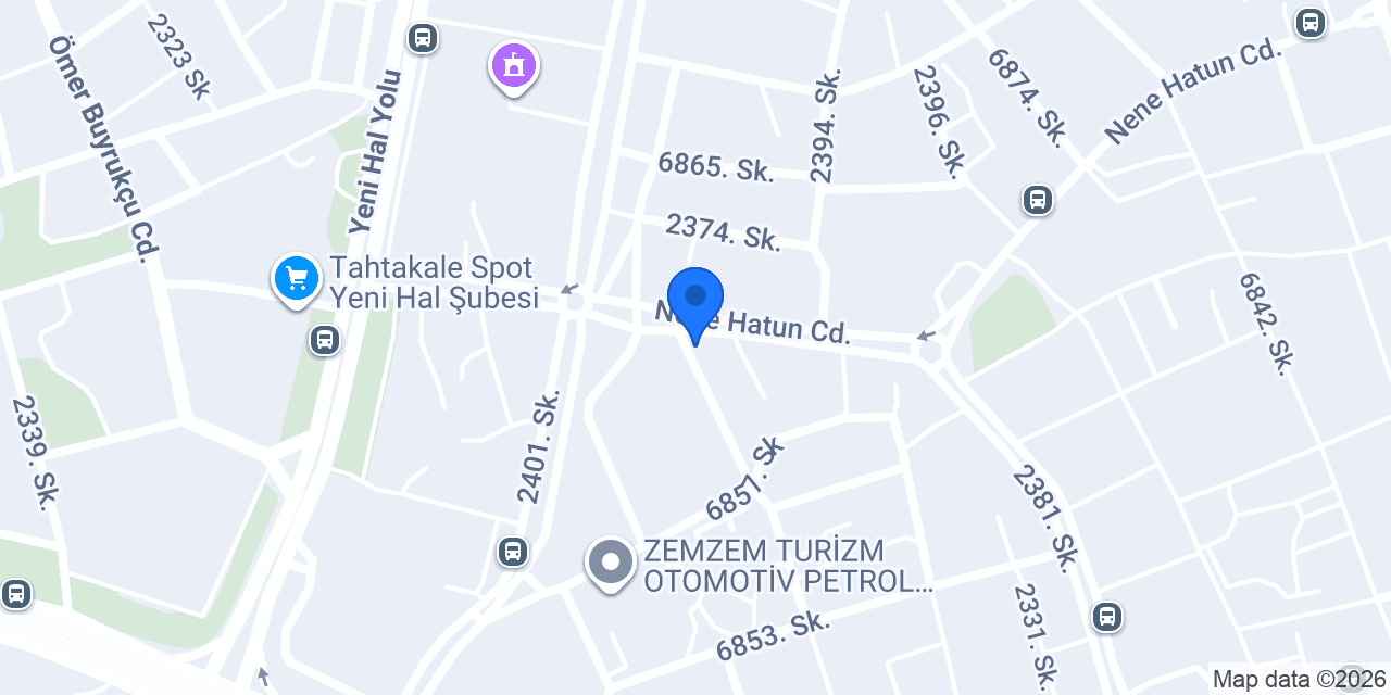 Lingorium Türk Academy – Turkish Course Antalya konumu