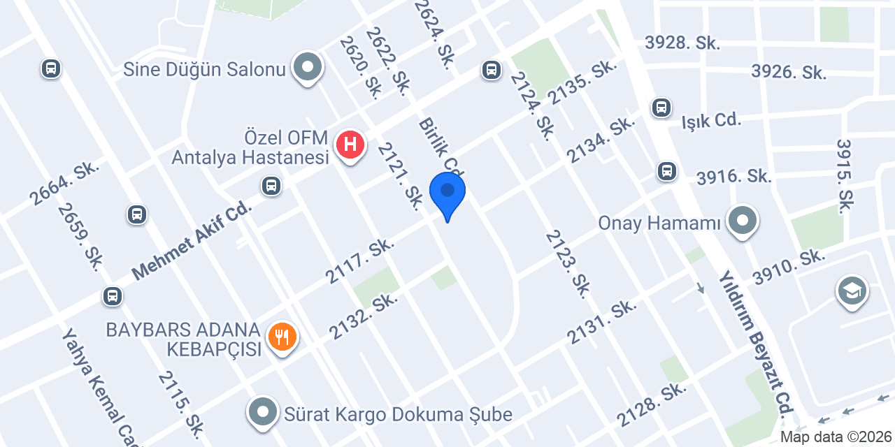 Çiçekdağı Beslenme Kulübü konumu