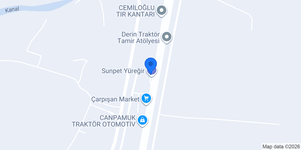 KEBAPÇI NURETTIN USTA konumu