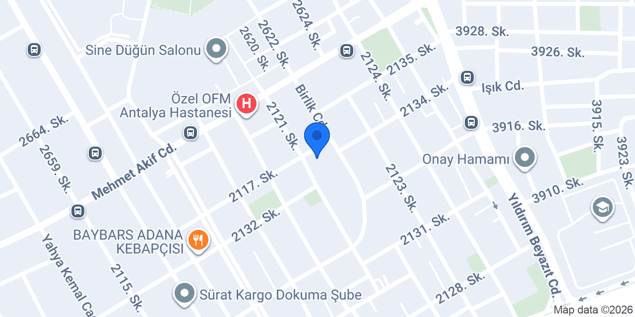 UTOPYA KURYE konumu