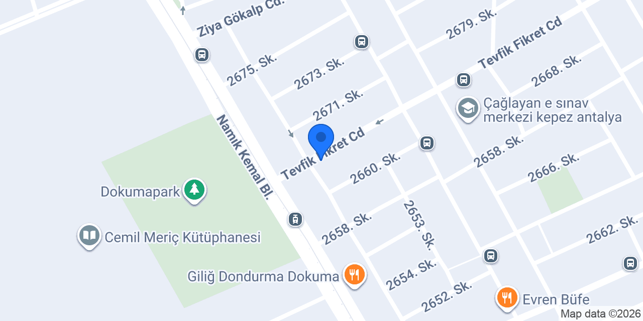 Nilüfer Bayan Kuaförü konumu
