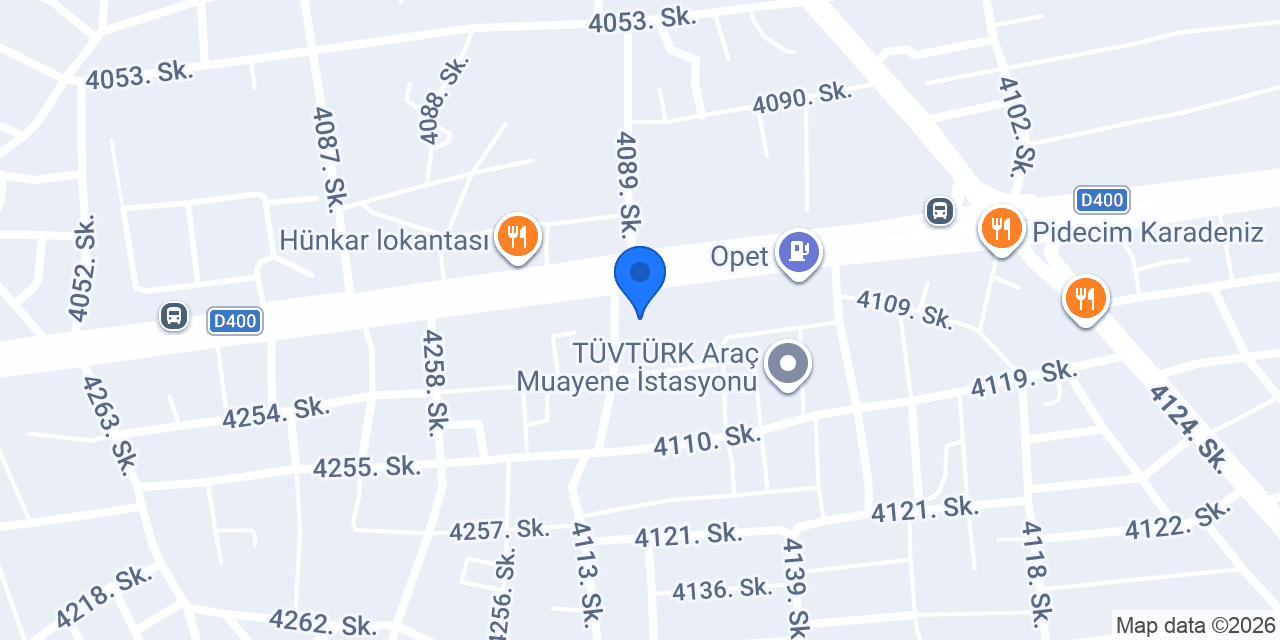 Şahin Yapı konumu