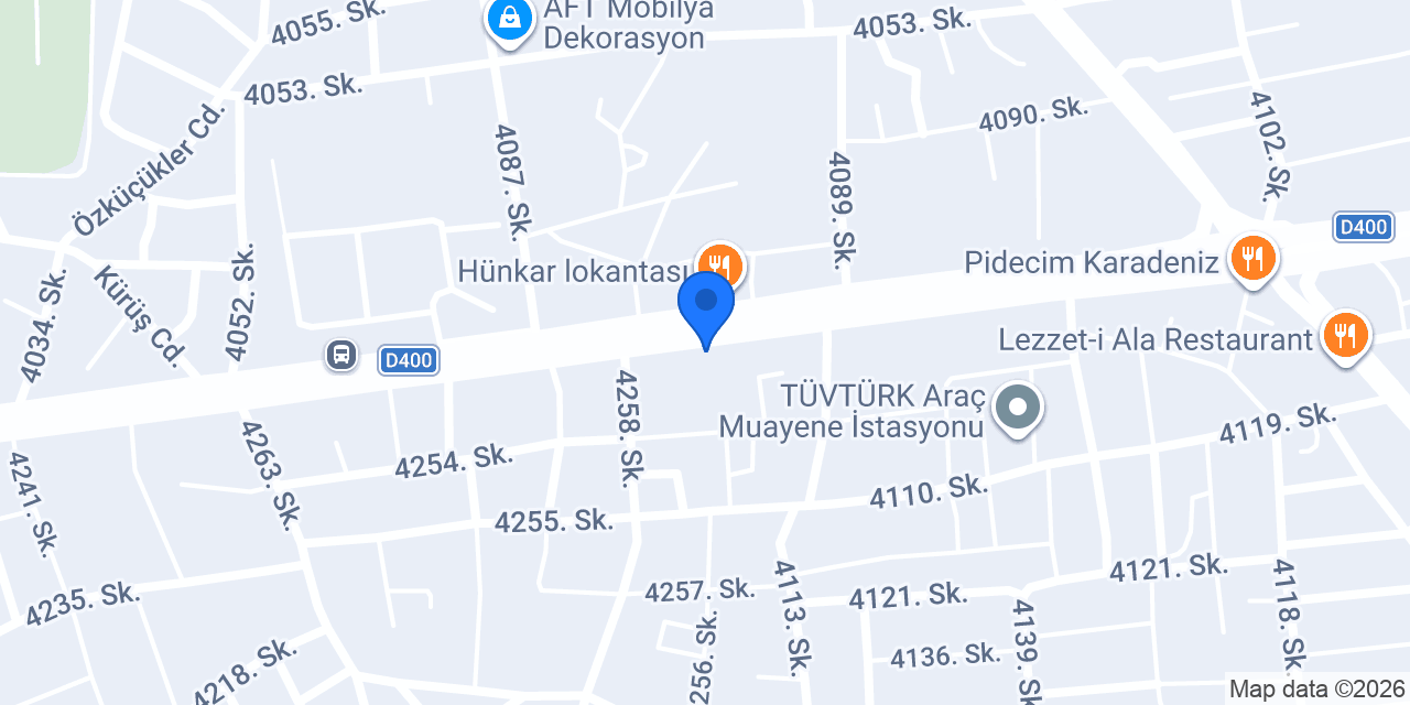 Şatır Oto Yıkama konumu