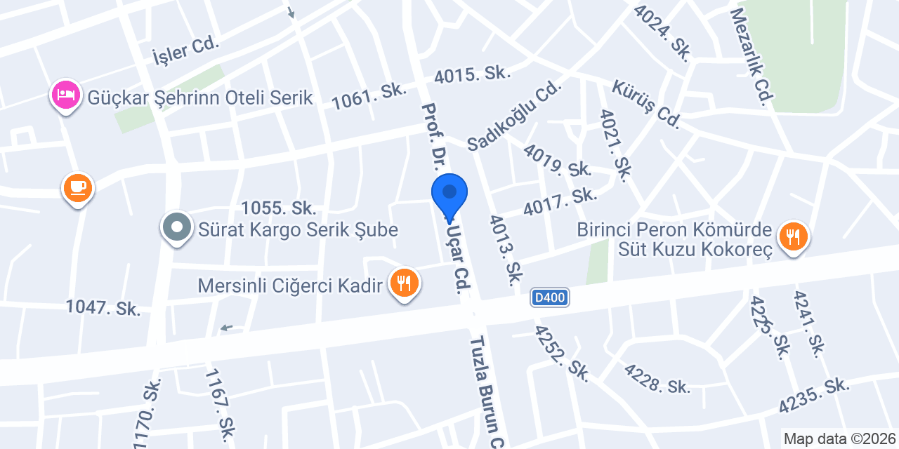 Komagene Etsiz Çiğ Köfte konumu