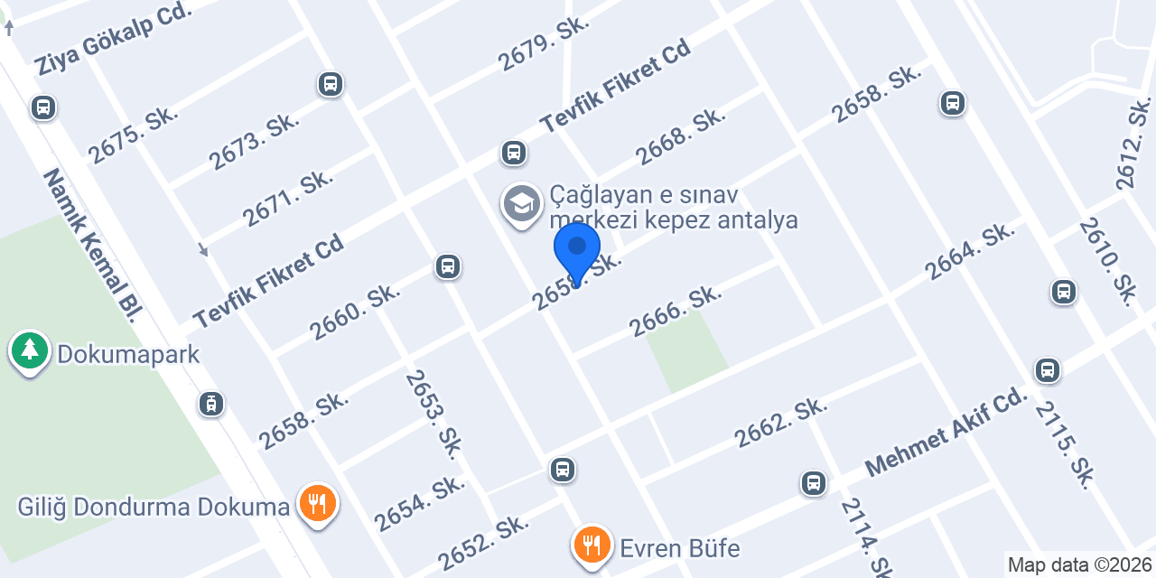 Zara Bayan Kuaförü konumu
