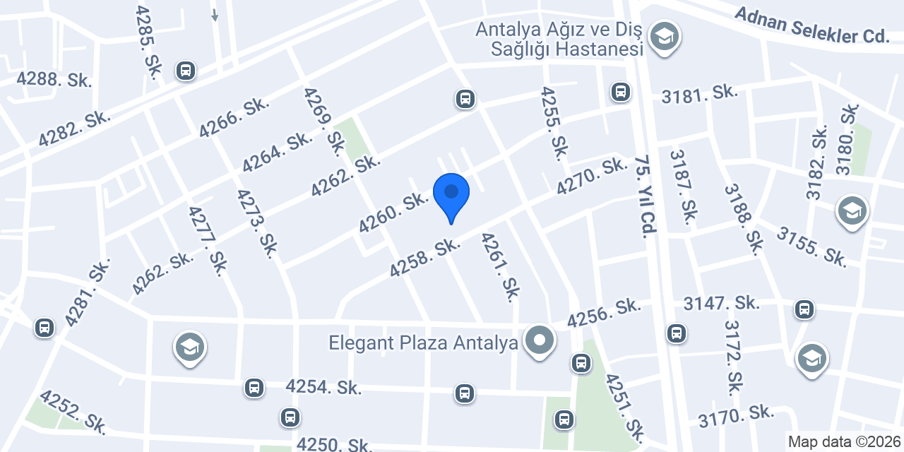 AkdenizYapı Mantolama konumu