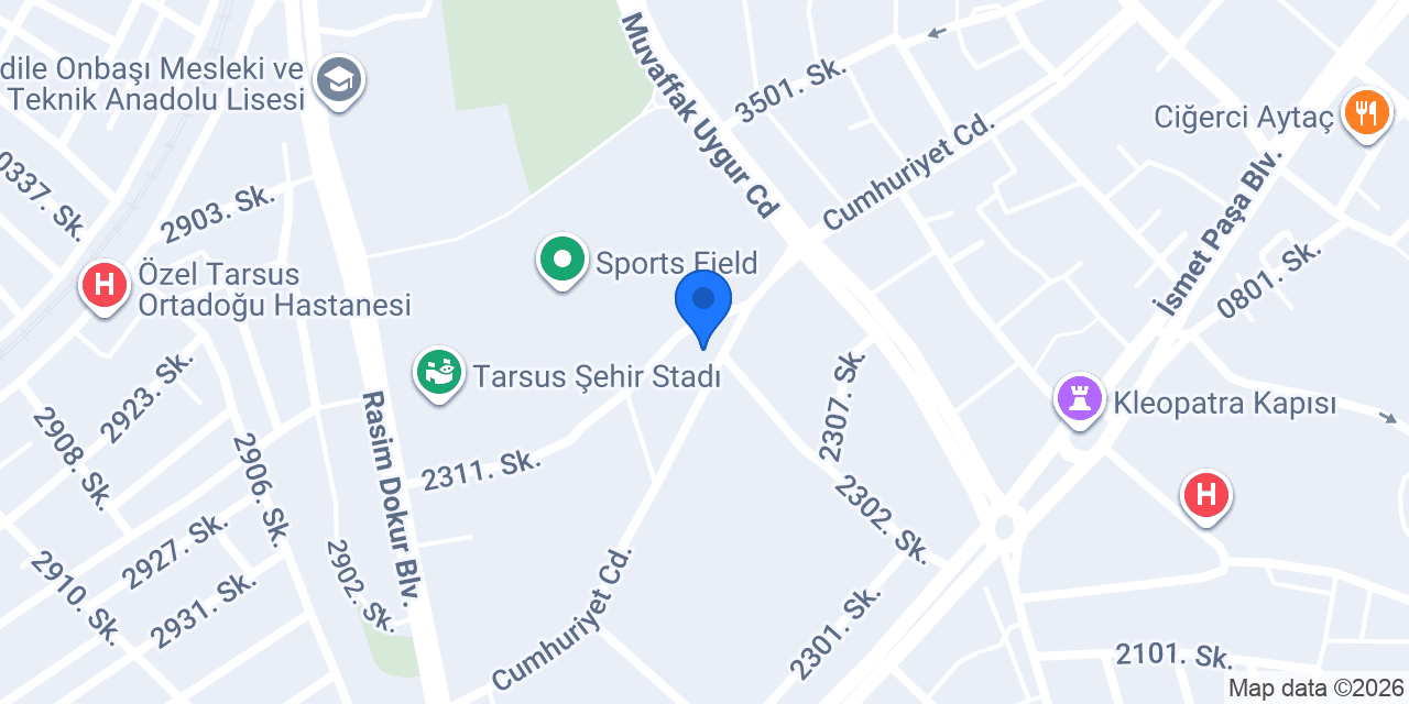 SALİH ÖZÇELİKÇİ SİGORTA ARA. HİZ. LTD. ŞTİ. konumu