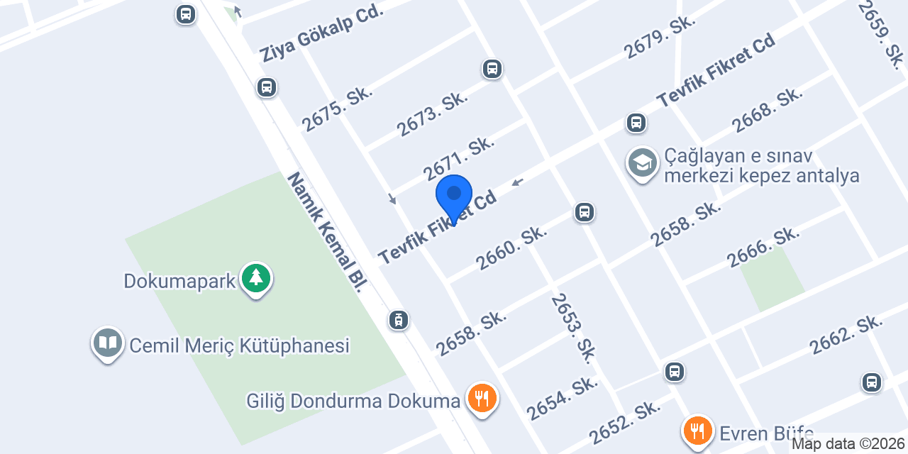 Demir Yapı Malzemeleri konumu