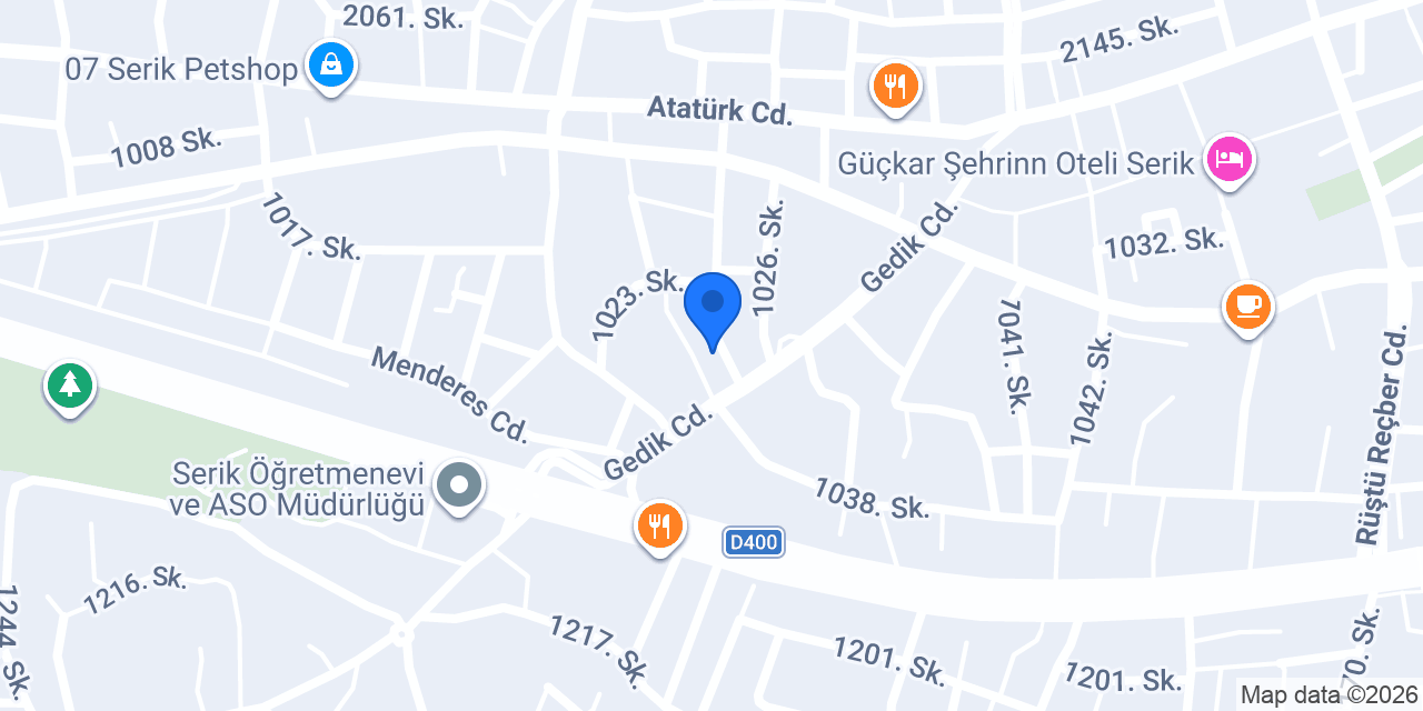 Gençlik Motor konumu