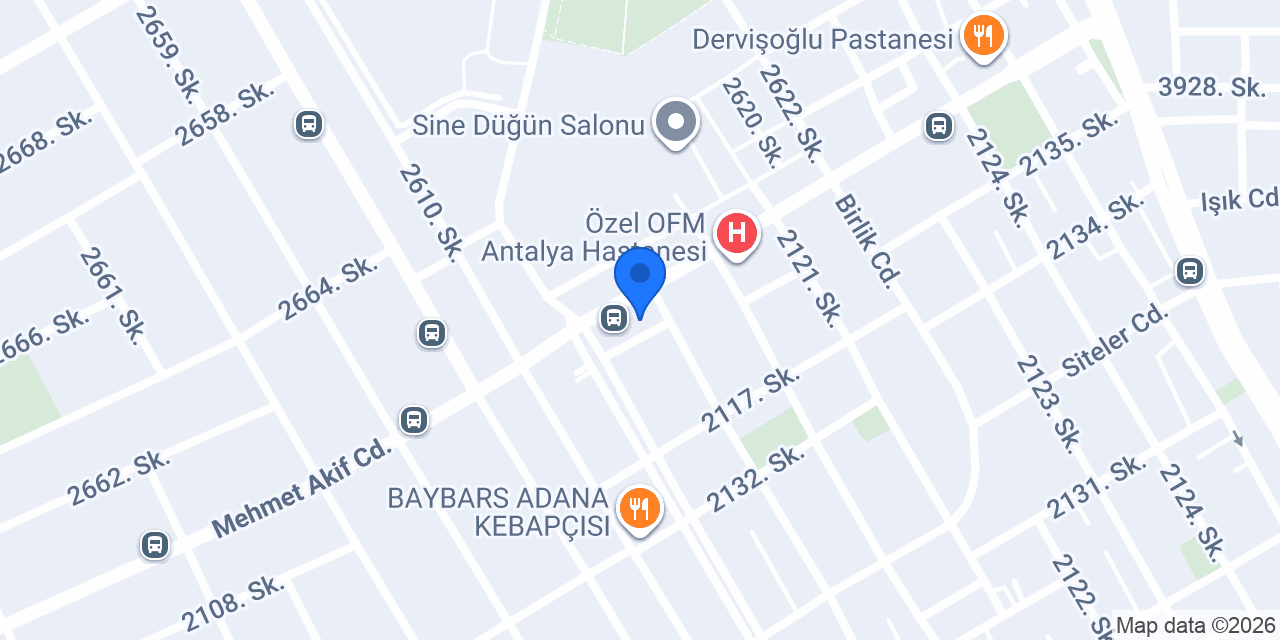 Zafer Halı Sarayı konumu