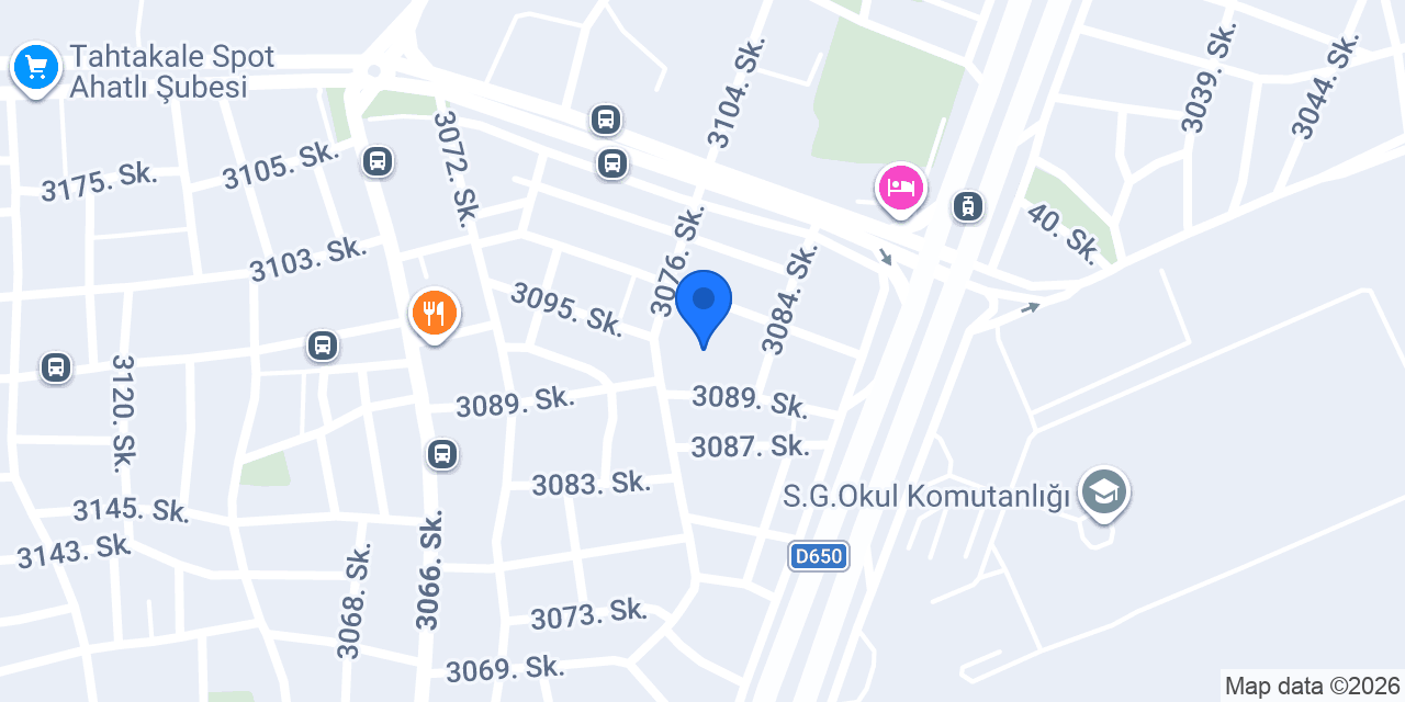 Kepez İmam Hatip Ortaokulu konumu