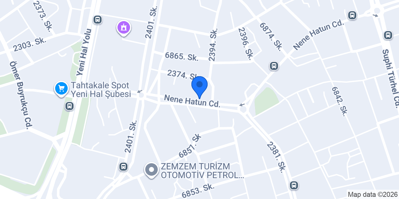 İLKNUR HAIR DESİGN CENTER konumu
