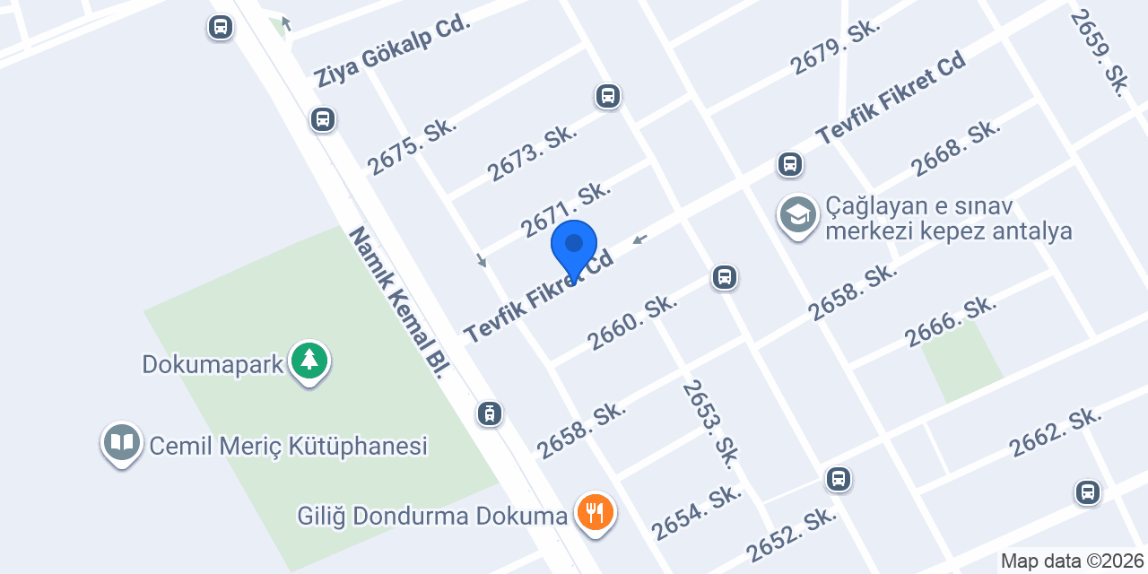 Elmalı Eczanesi konumu