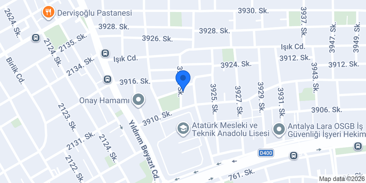 Zurnacı ve Kavalcı Oktay Hoca konumu