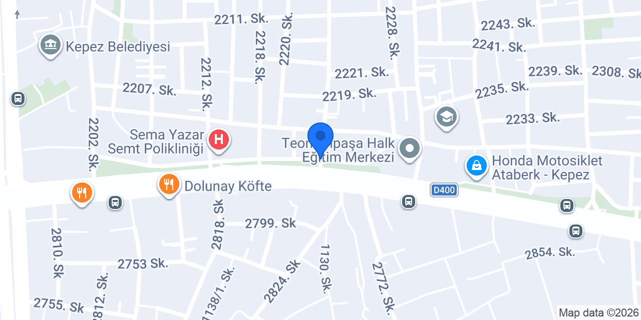 Denfaş, Reklam için her şey. konumu