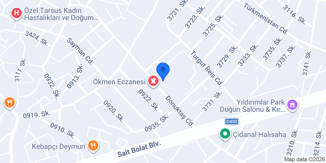 Eran Ticaret konumu