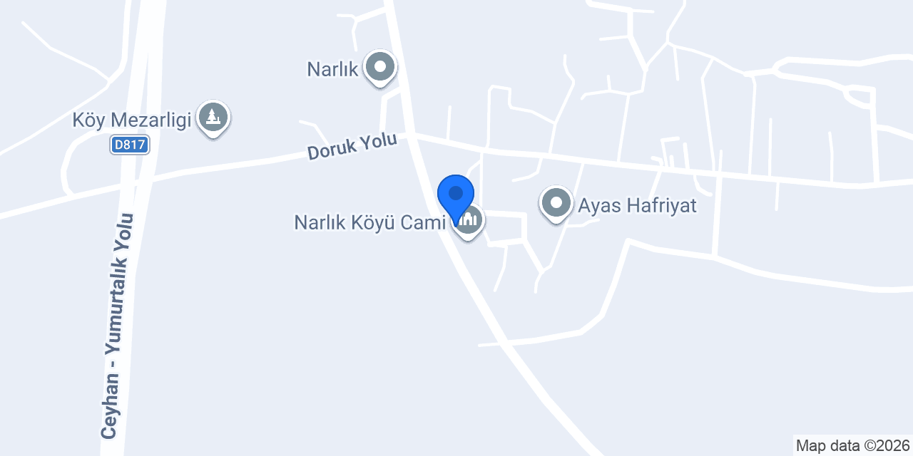 Öz Çiftlik konumu
