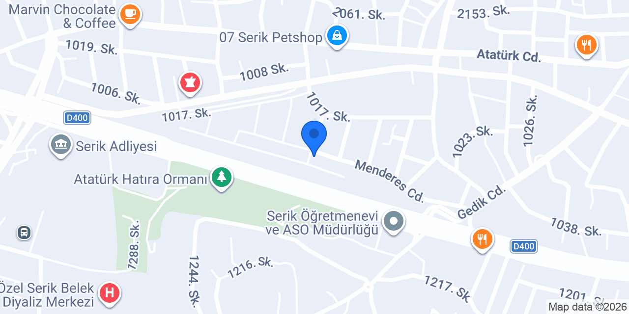 ADIMBAŞI CAFE konumu