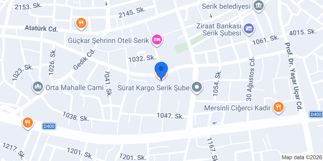 Mackbear Coffee CO. (Antalya / Serik) konumu