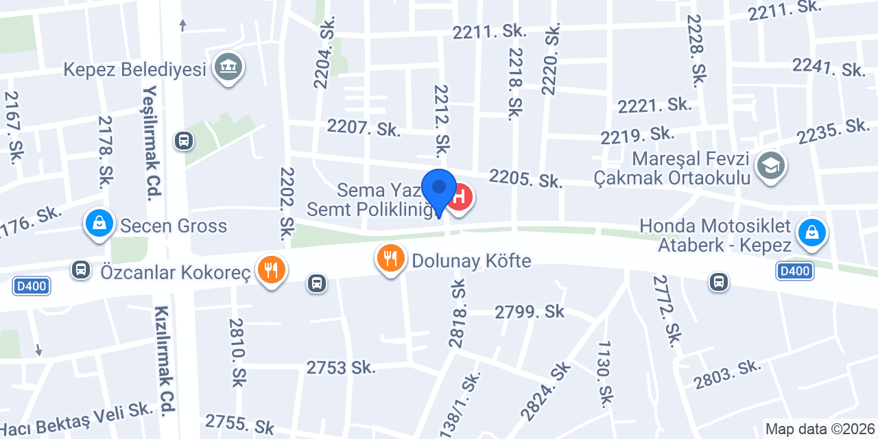 Hedef Mali Müşavirlik konumu