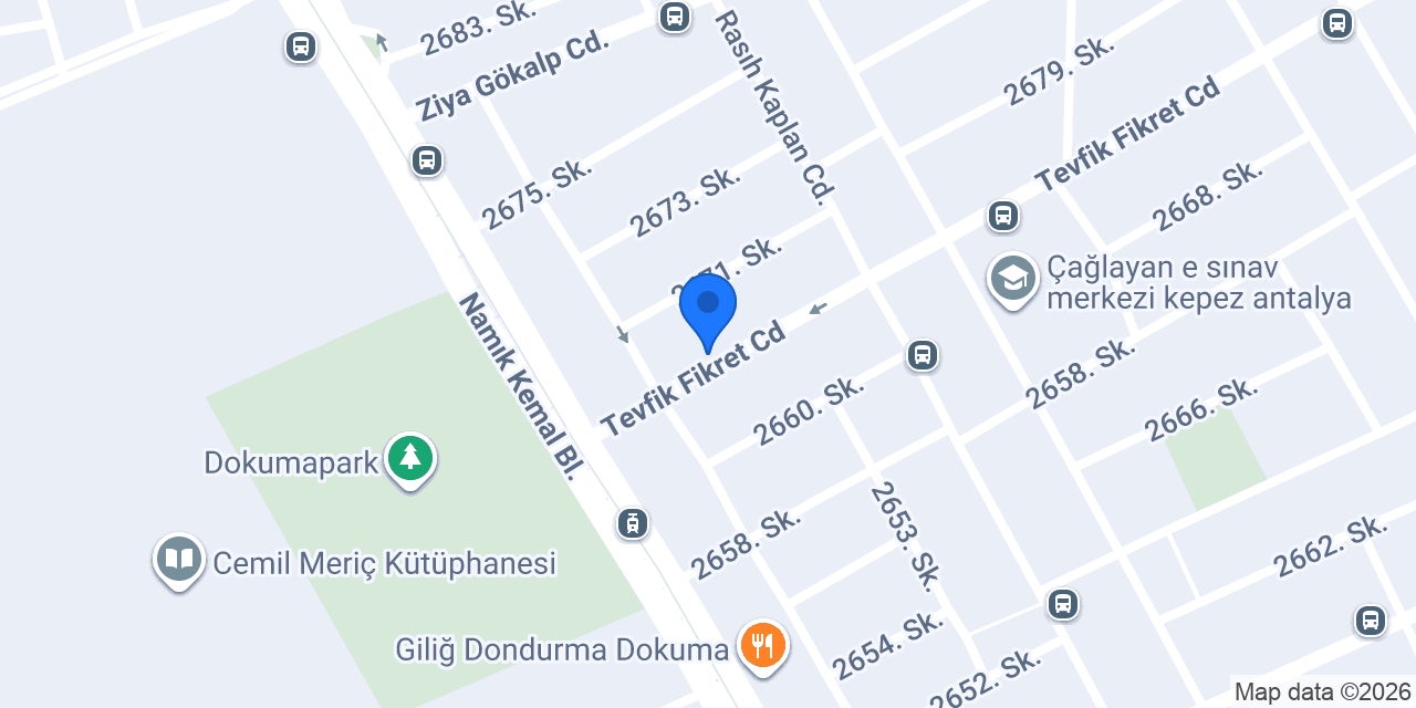 Dokuma Aile Sağlığı Merkezi konumu