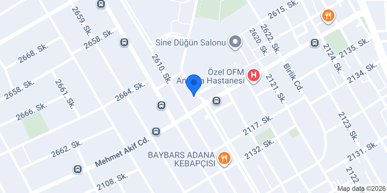 Tavuk Şöleni konumu