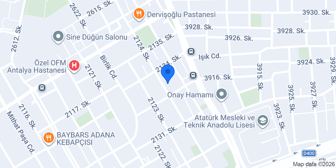 Nesrin Bayan Kuaförü konumu