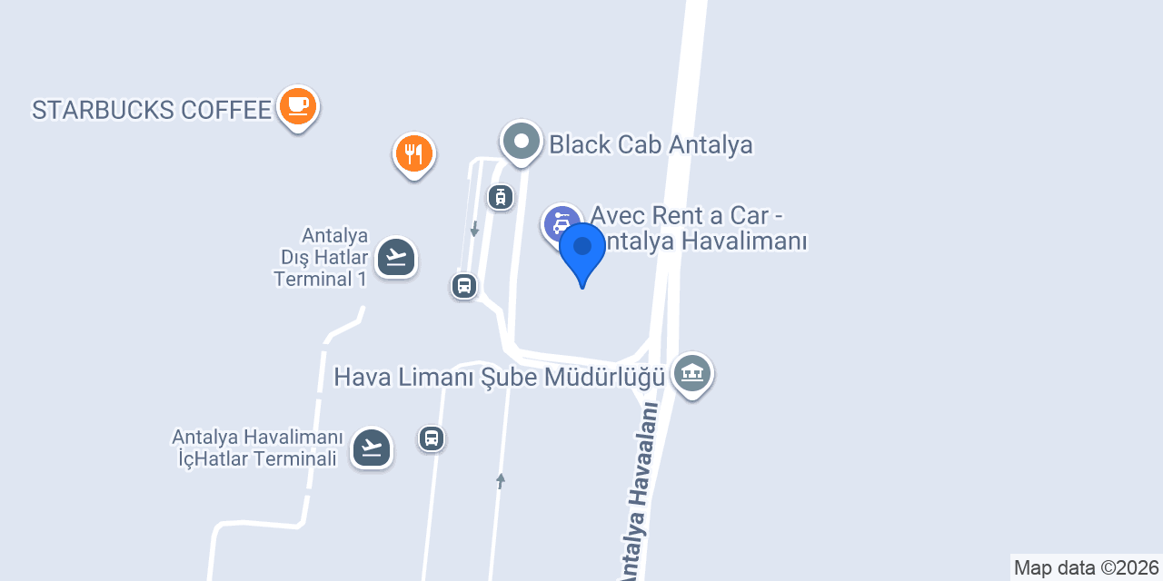 Antalya VIP transferim konumu